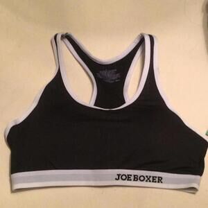 Joe Boxer Scoopneck Sports Bra Large NWT